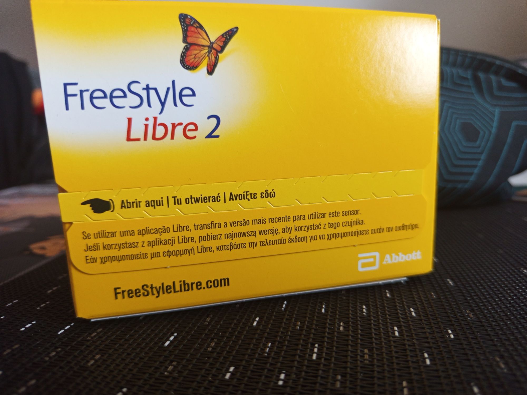 Sensor free style libre 2