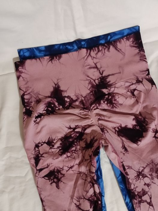 Новые лосины пуш ап