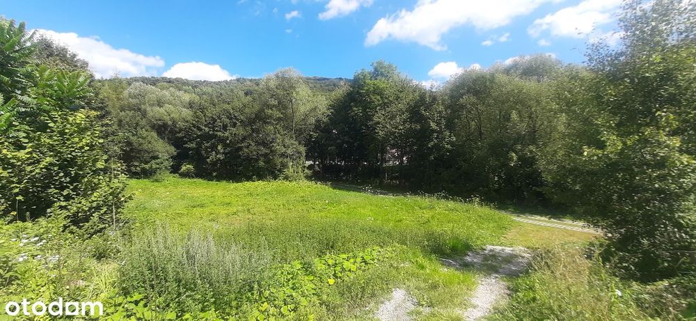 Ciekawa działka pod zabudowę, z budynkiem i dostępem do drogi