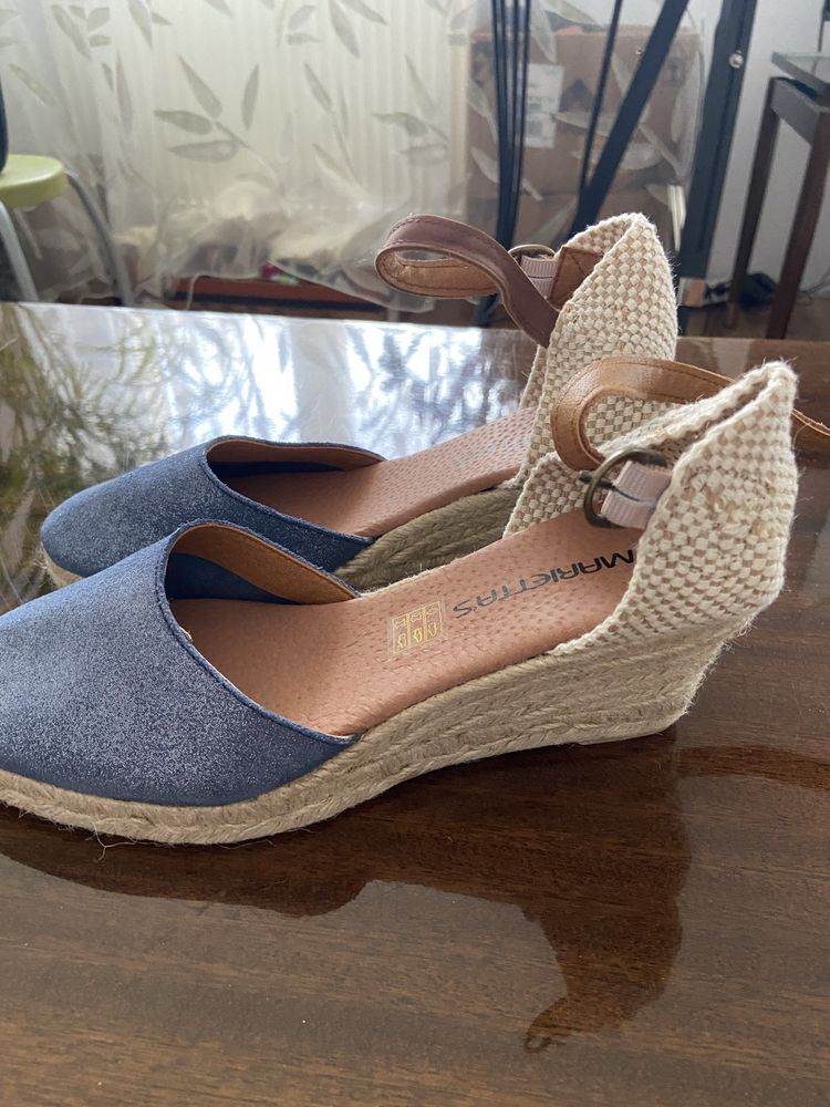 Espadryle damskie Mariettas