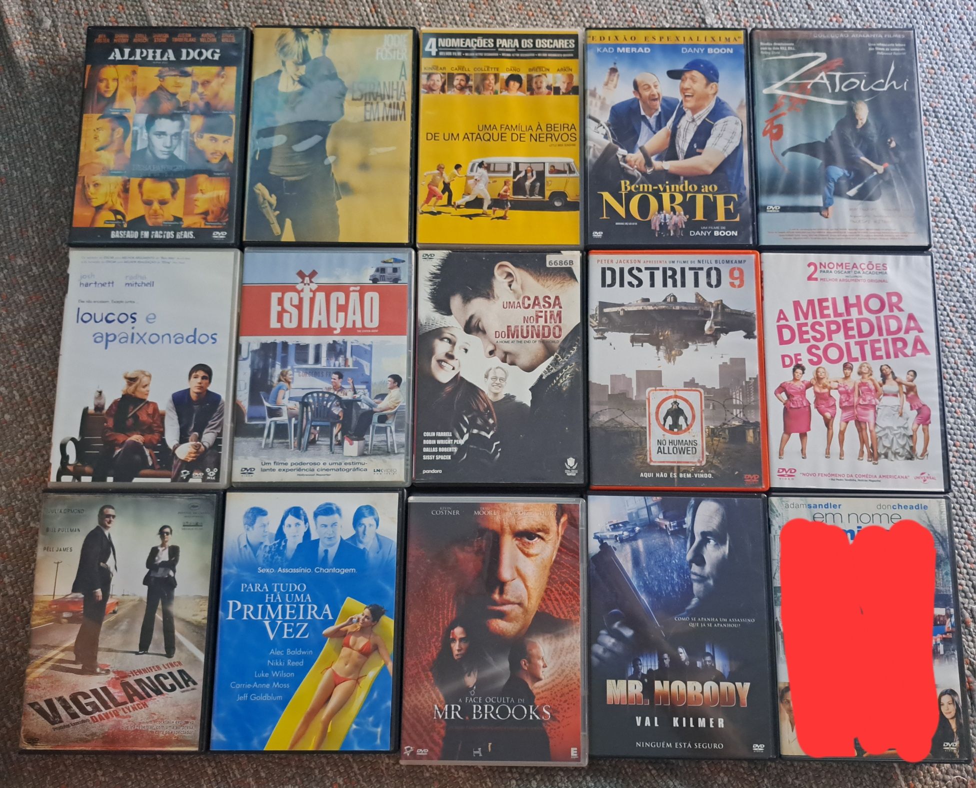 Dvds para venda cada um a 2 euros parte 1
