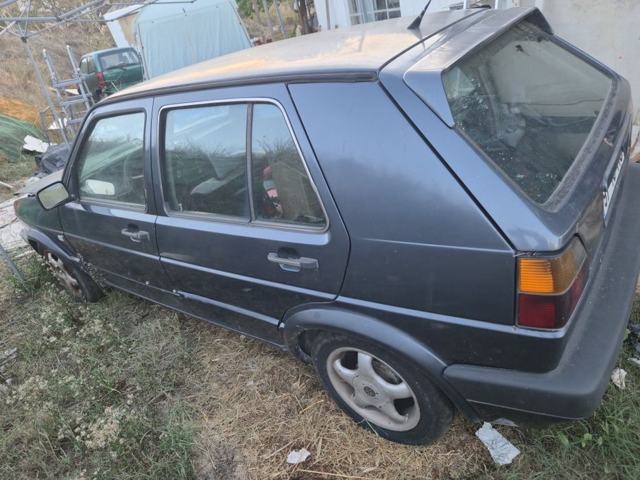 Vw golf 2 1.6 gtd