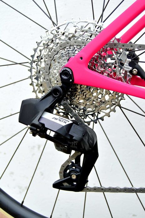 FV23 Przebieg 15km CANNONDALE TOPSTONE Carbon APEX AXS 1x12