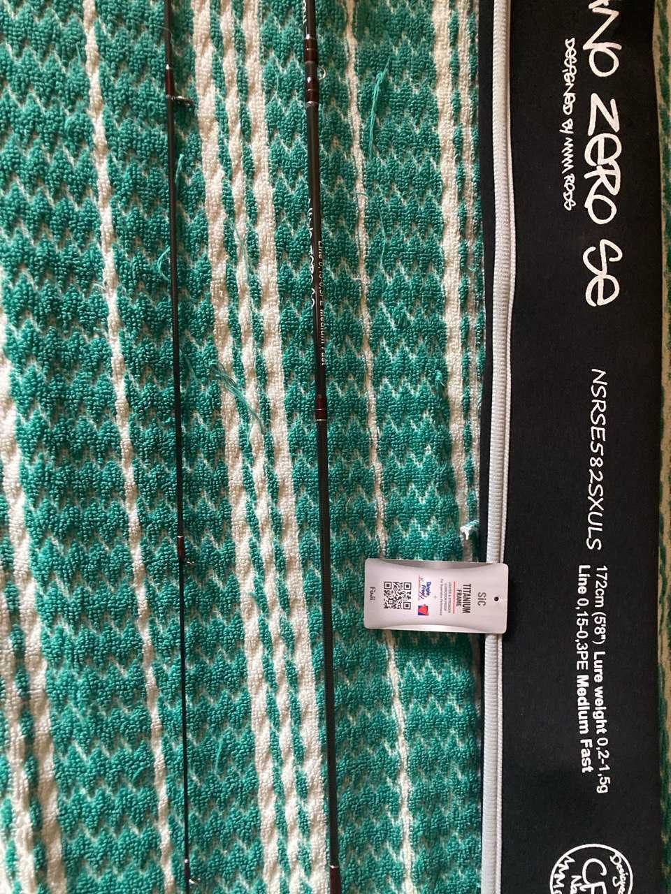 Crazy Fish Nano Zero SE (0.2-1.5g 172 cm)