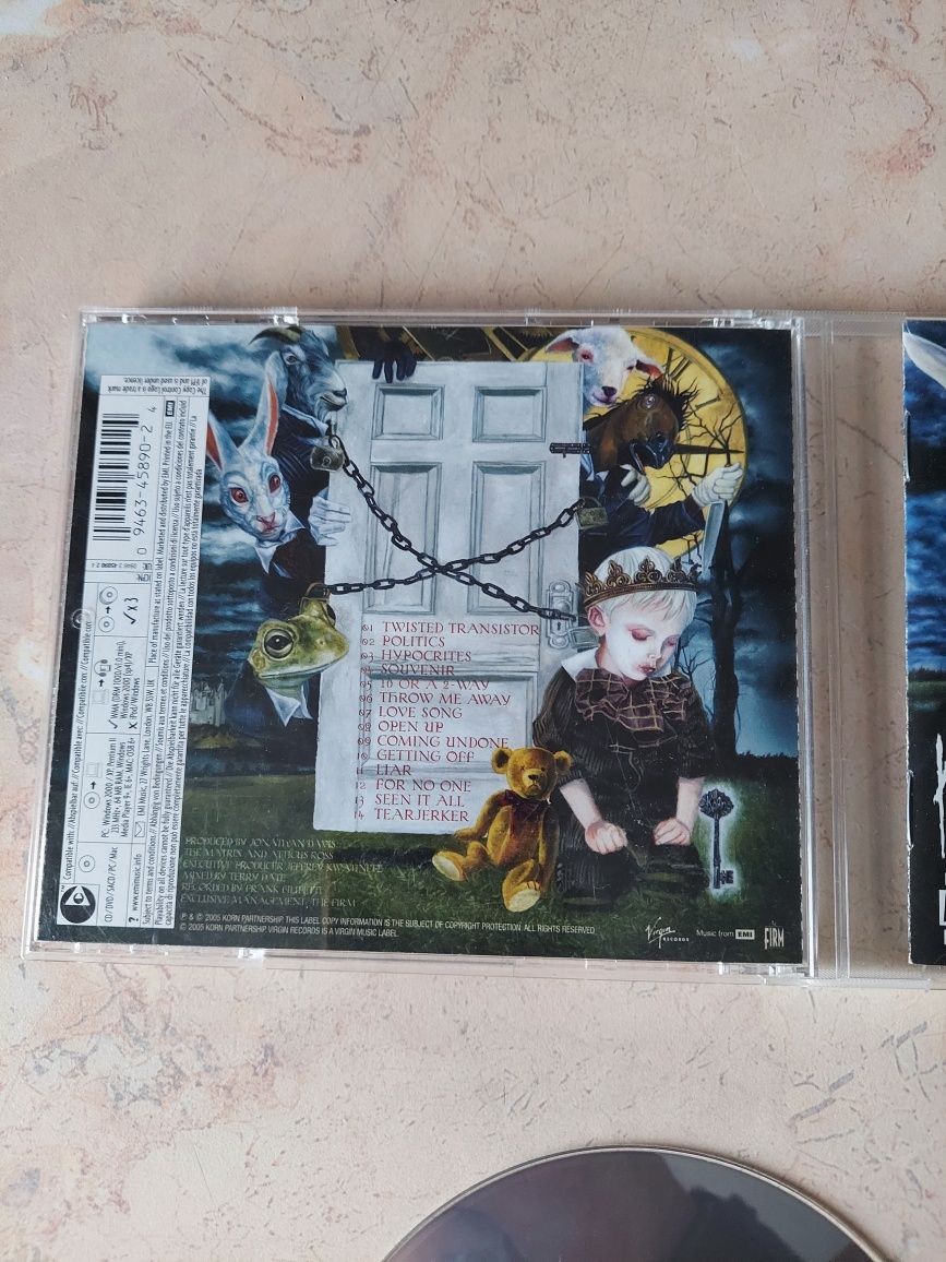 Płyta CD Korn, See you on the other side.