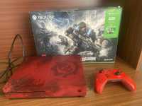 Xbox One S 2tb gears of war + kinect 2.0 Limited Edition