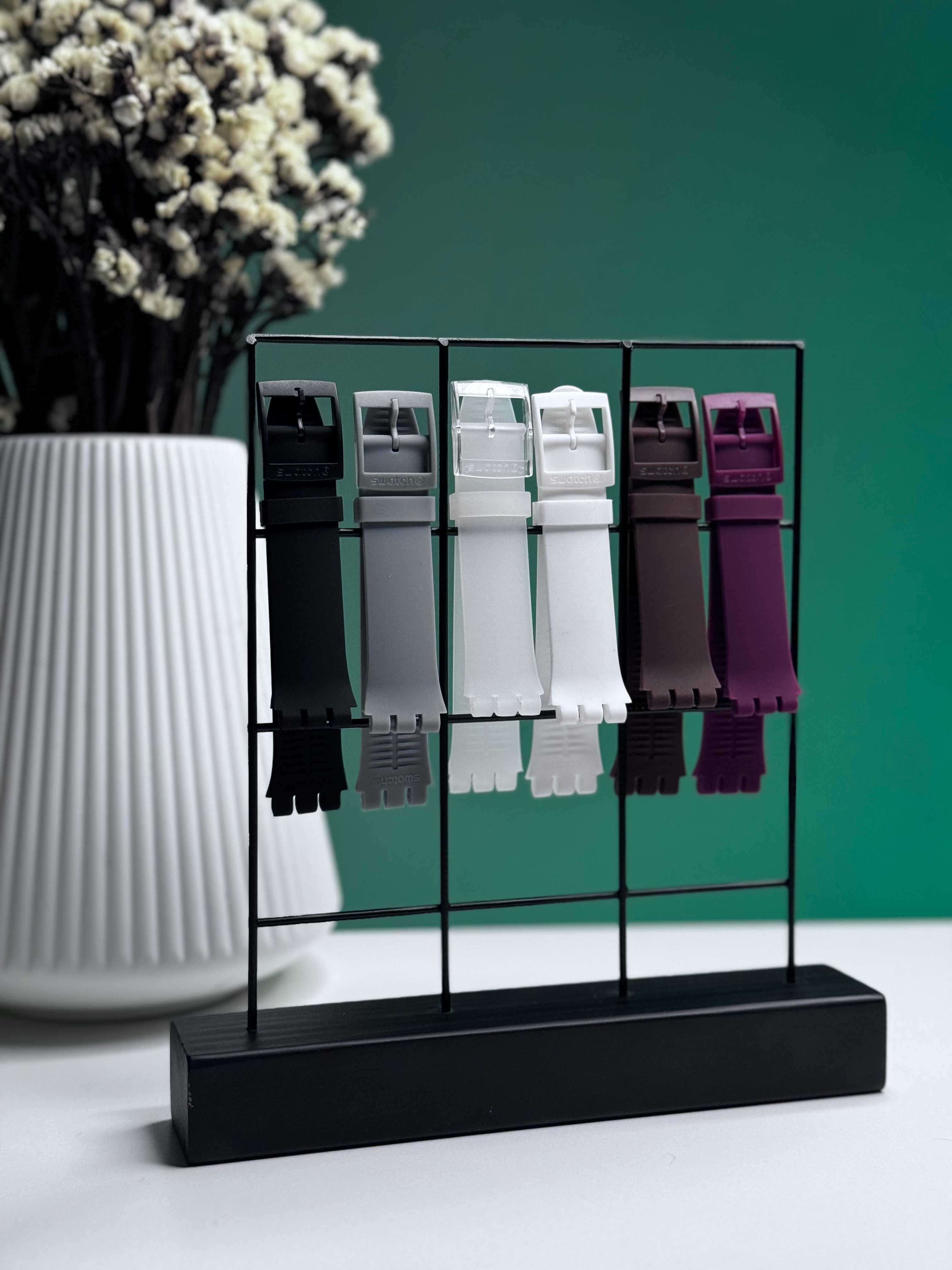 Силіконовий ремінець ремешок для годинника swatch ( свотч )