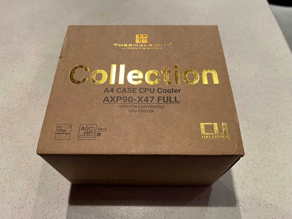 Chłodzenie CPU Thermalright AXP-90 X47 Full Copper