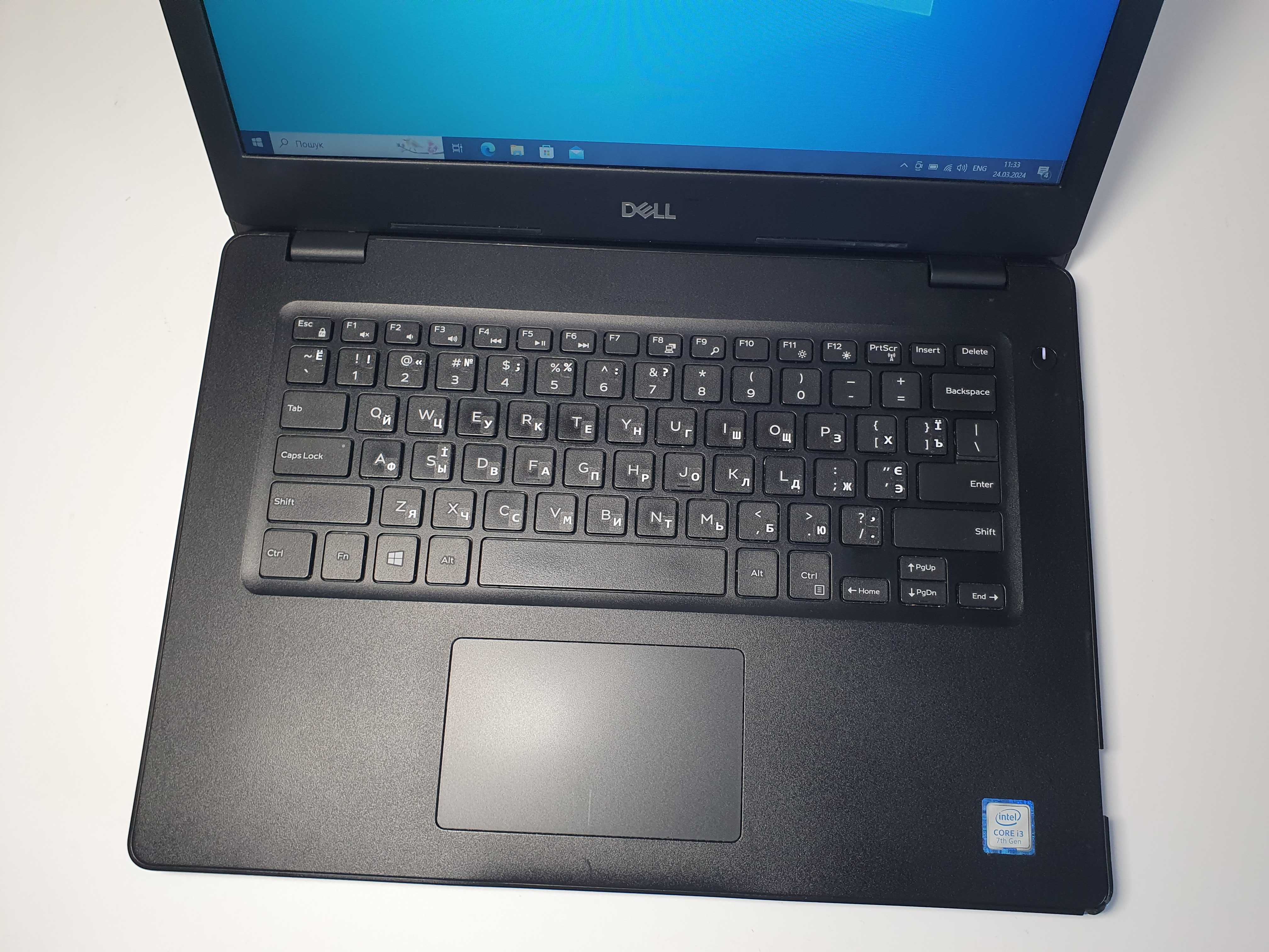 Dell 3490 Intel i3-7130U, RAM 8GB, SSD 256GB+ HDD 500GB