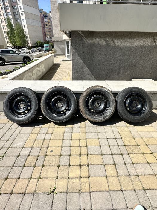 Диски з резиною