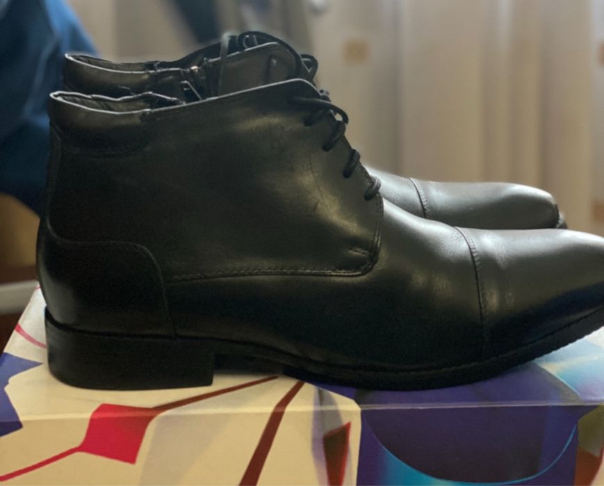 Чоловічі чоботи/черевики р41