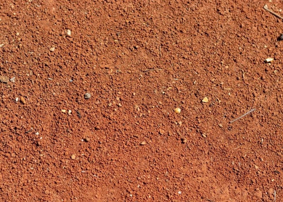 Dou terra tenho várias toneladas podem vir buscar