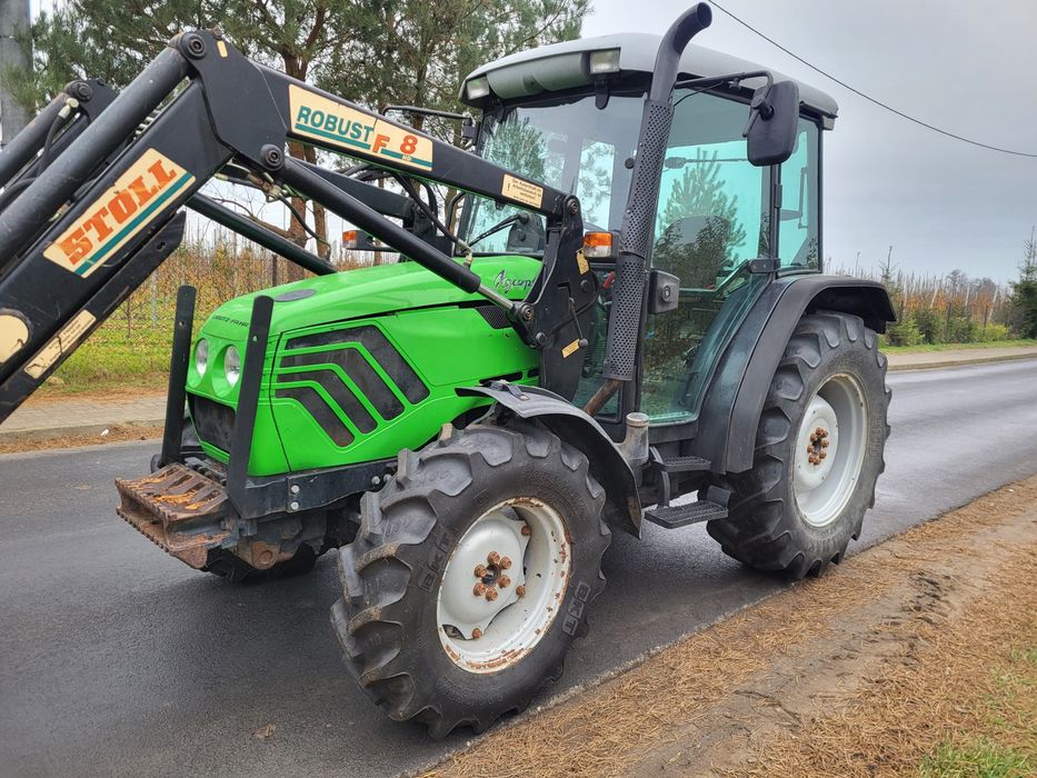 Ciągnik Deutz-fahr Agriplus 60 TUR . Claas case fendt