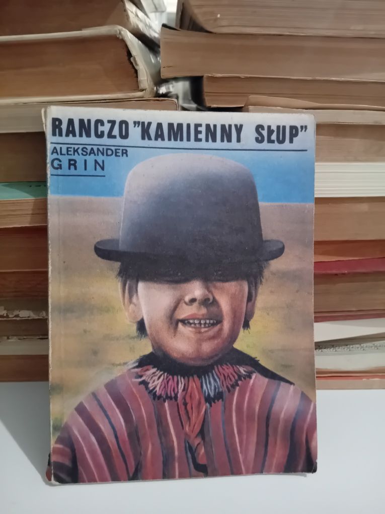 Ranczo Kamienny Słup Aleksander Grin