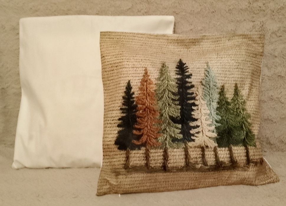 Poszewki świąteczne zestaw