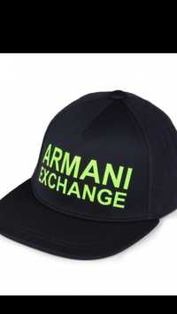 Armani Exchange czapka z daszkiem