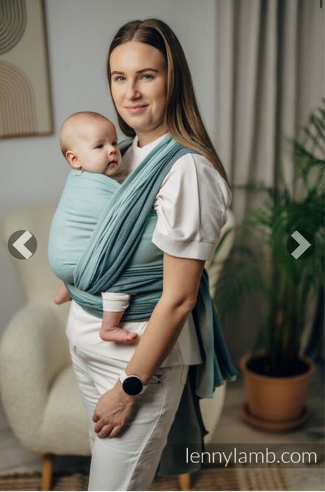 Chusta do noszenia dzieci LennyLamb rozmiar M