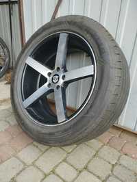 Koła 19" opony letnie SUV Goodyear 255/50R19 Honda Toyota Mazda ET 18x