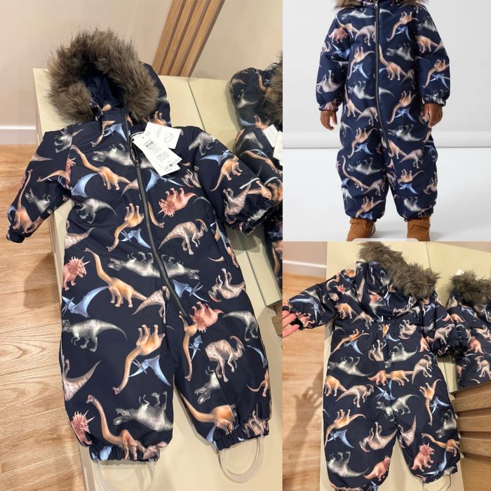 Зимовий мега красивий комбінезон Name it, 80+ зріст,Новий! Reima,lenne