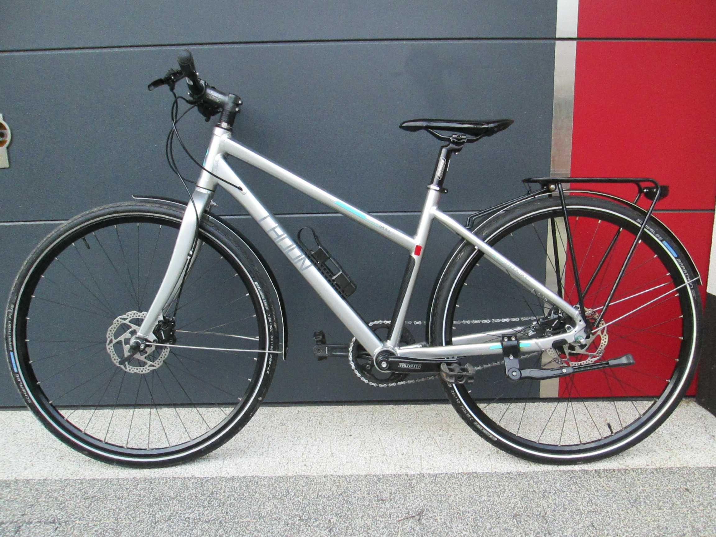 Crossowy rower damski damka RADON Urban SKILL ShimanoALFINE hydraulika