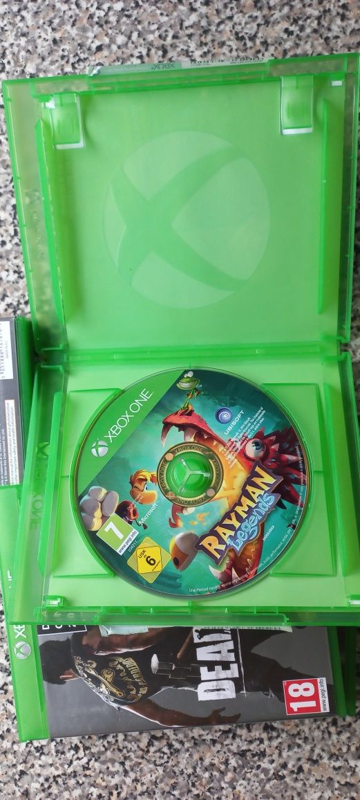 Conjunto de 4 jogos Xbox one