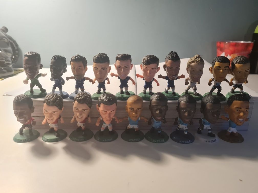 Figurki piłkarzy Soccerstarz