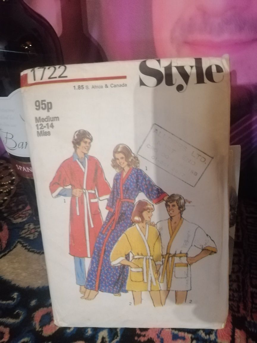 Выкройка Style 76  год