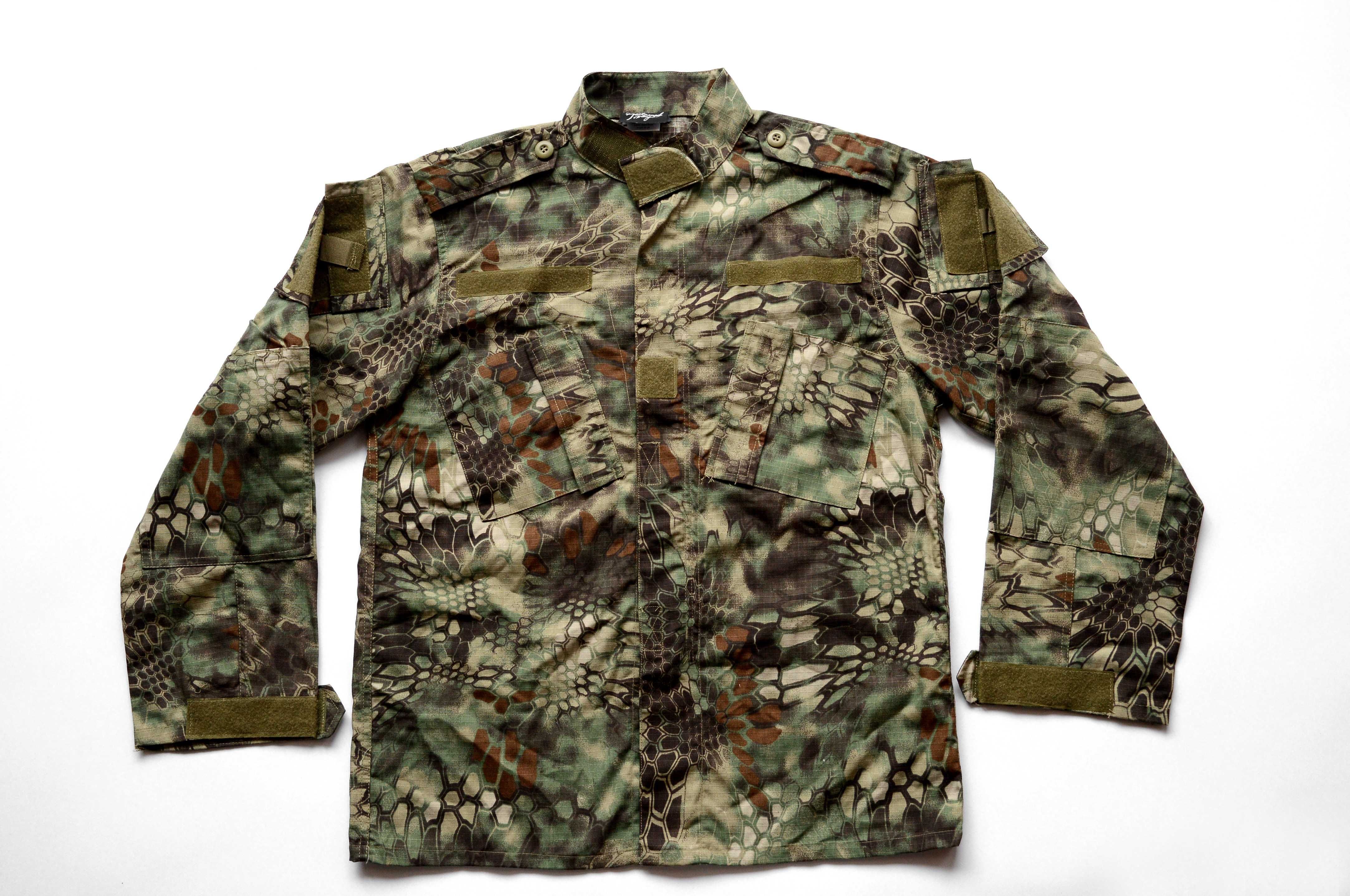 Рубашка китель ACU Reclaimed Vintage Kryptek Mandrake S/M Британия