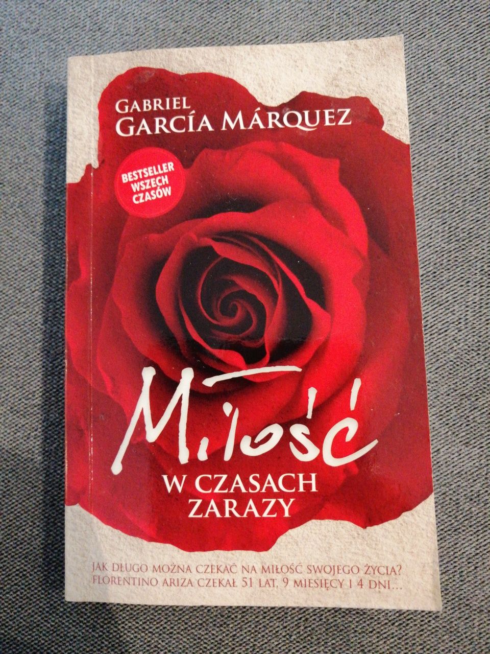 Miłość w czasach zarazy Gabriel Garcua Marquez