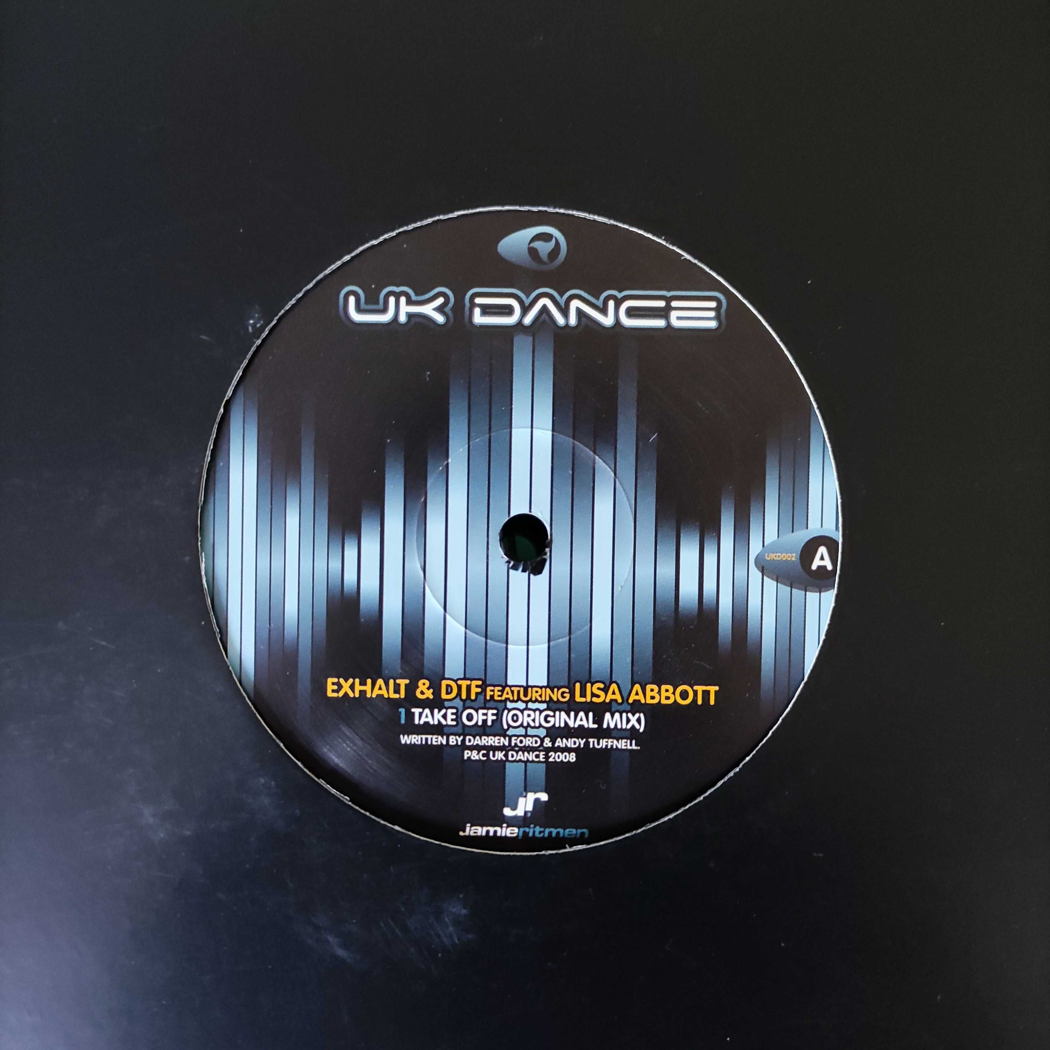 Exhalt & DTF Featuring Lisa Abbott – Take Off