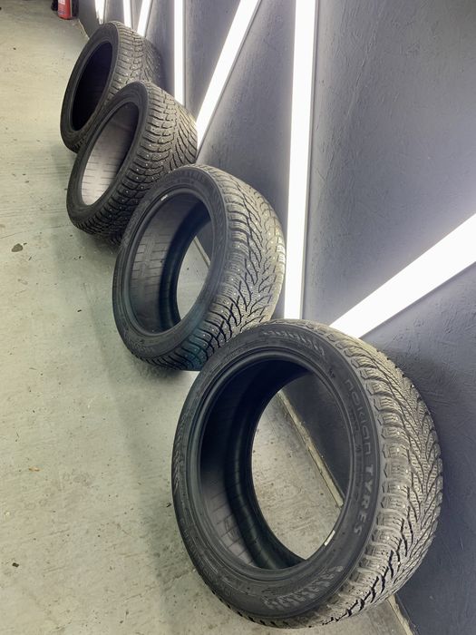 245/45/18 nokian hakkapelitta 9