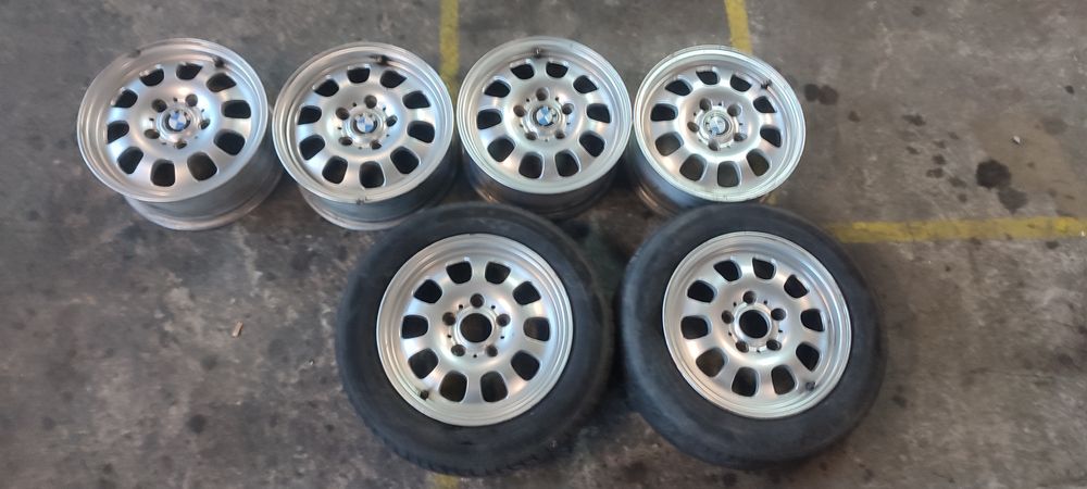 Felgi 5x120 15" styling 34 6.5J