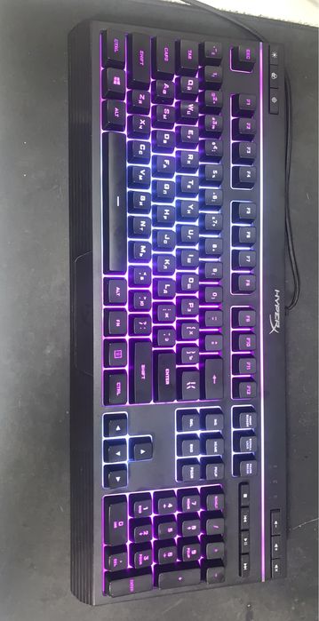 Клавиатура hyperx alloy core rgb