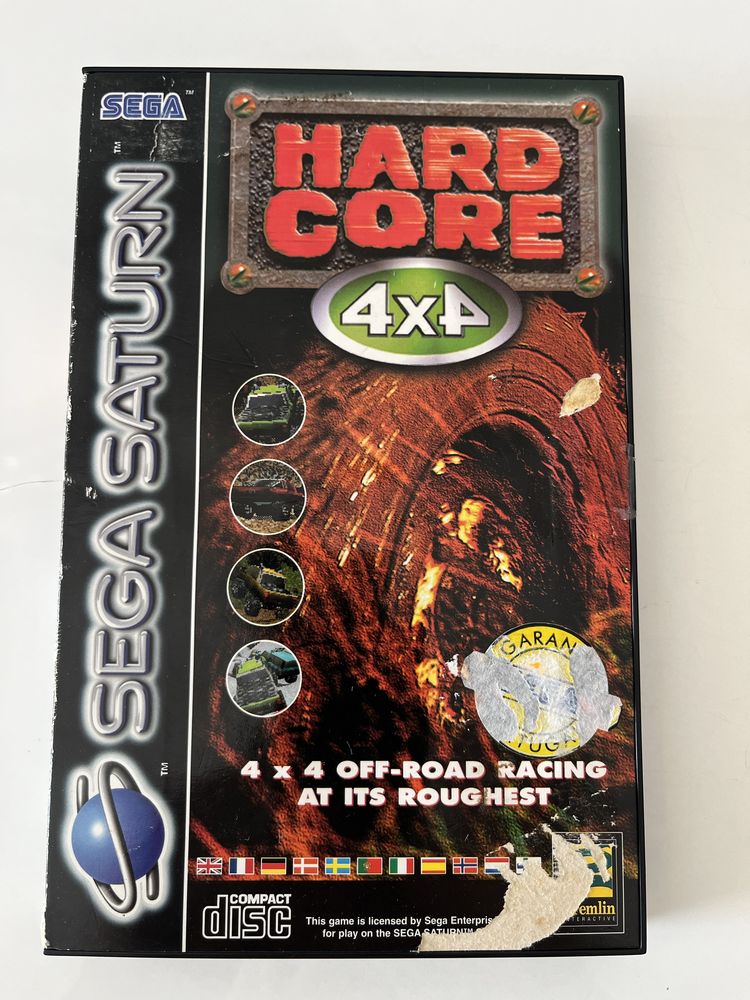 Hard Core 4x4 -Sega Saturn