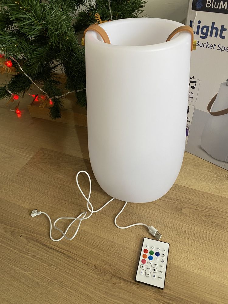 Blumill Bluetooth Колонка с Led подсветкой