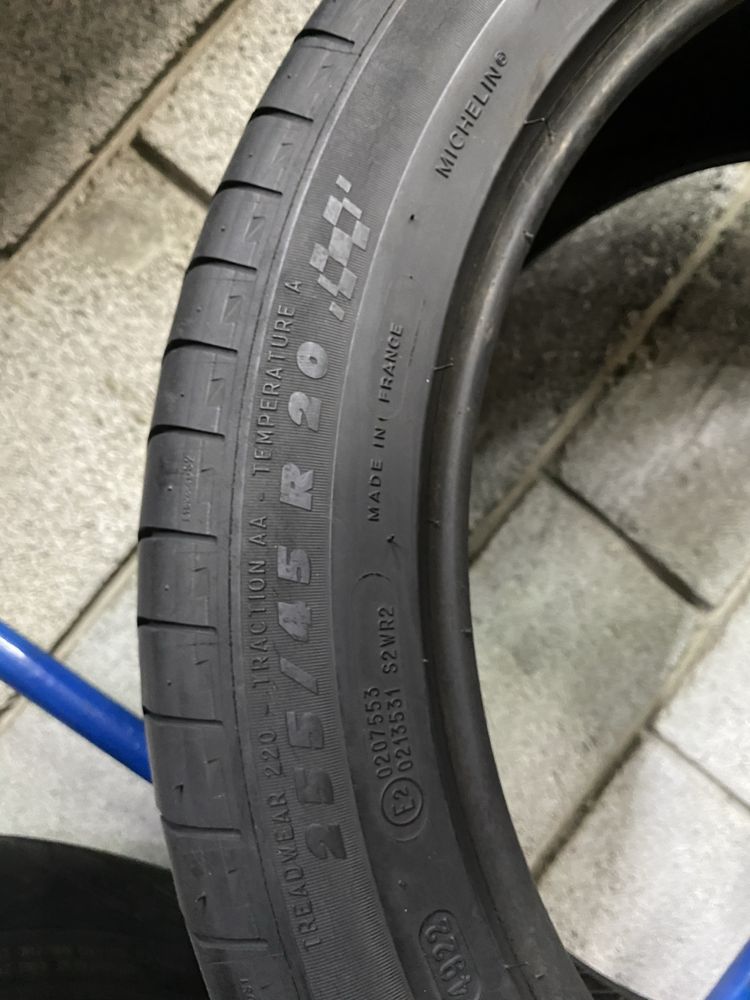 Літні шини 255/45 R20 (101W) MICHELIN