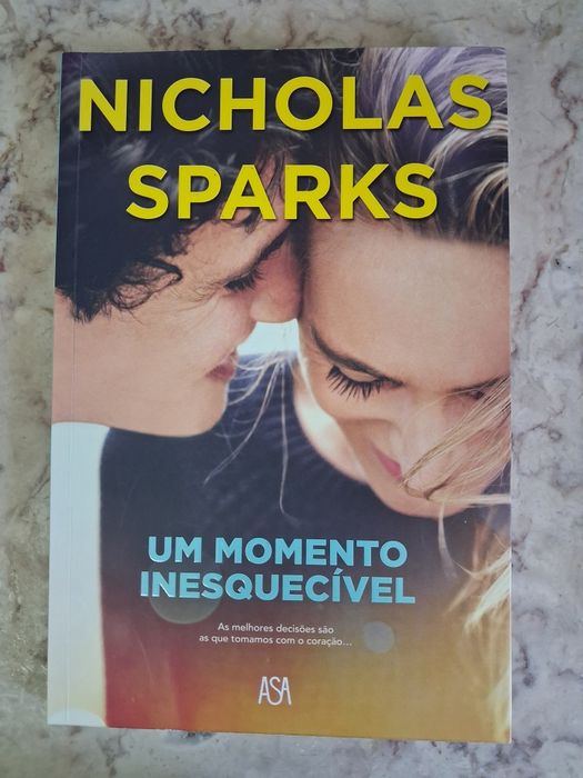 "Um Momento Inesquecível", Nicholas Sparks