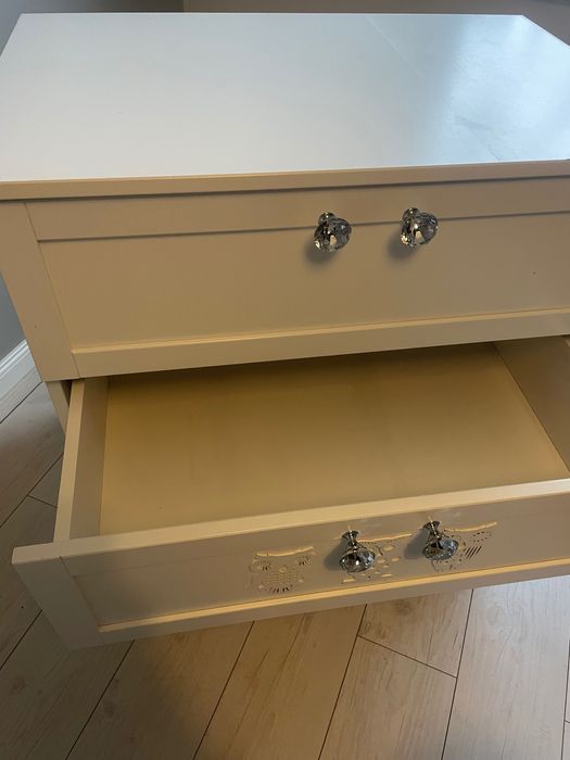 Komoda dziecięca Klups- Sowy