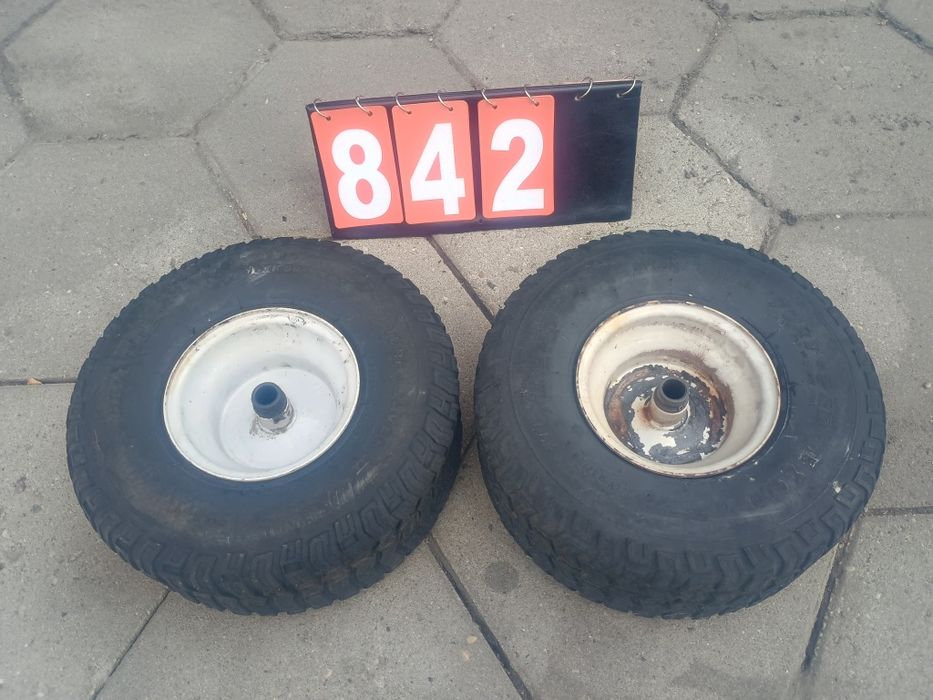 Kosiarka traktorek koła 15.6.00-6 mtd white rasentrac Columbia gutbrod