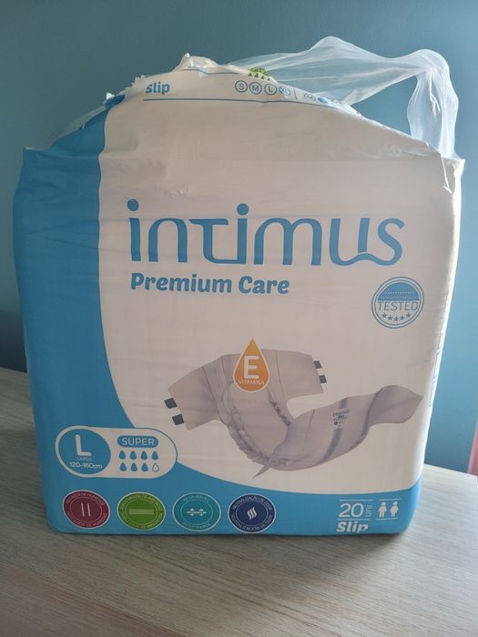 20 Fraldas adulto tamanho L