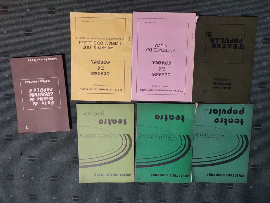 7 Publicações sobre Teatro