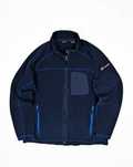 Berghaus granatowy polar bluza XL logo