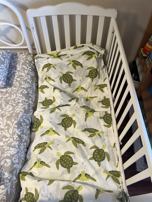 Cama criança com colchão