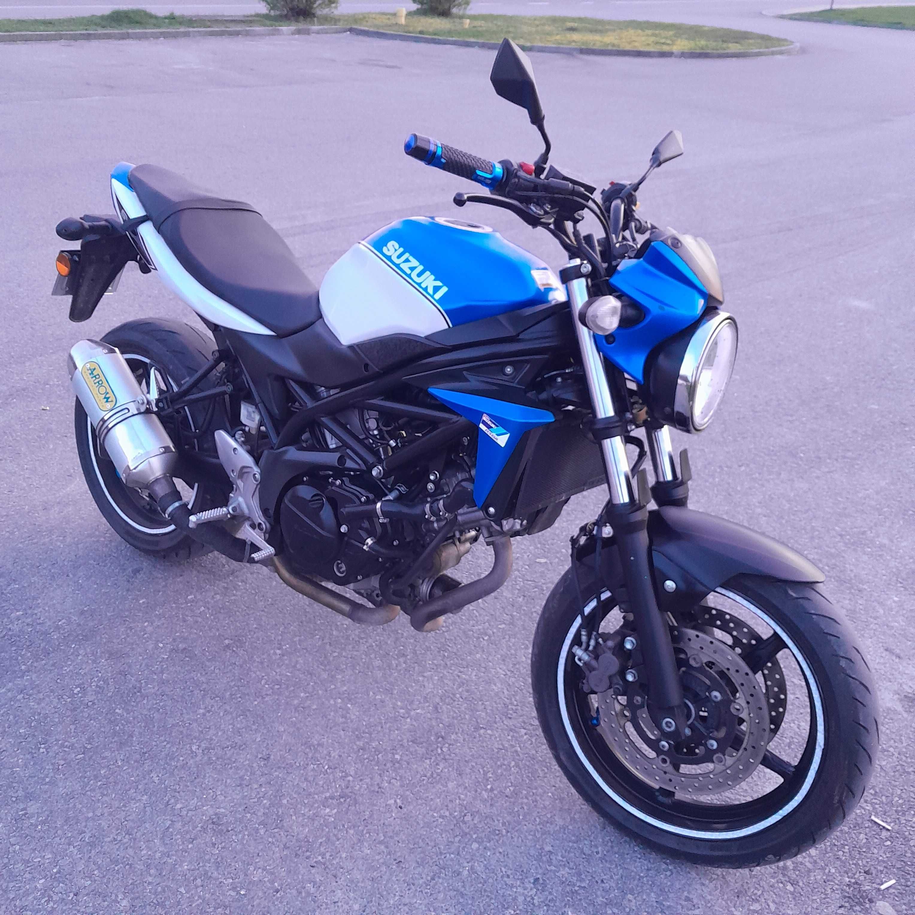 Suzuki SV 650cm3 2018r 12tys przebiegu , zarejestrowana , piękna