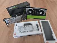 nVidia GeForce Rtx 2080ti Founders blok wodny ekwb