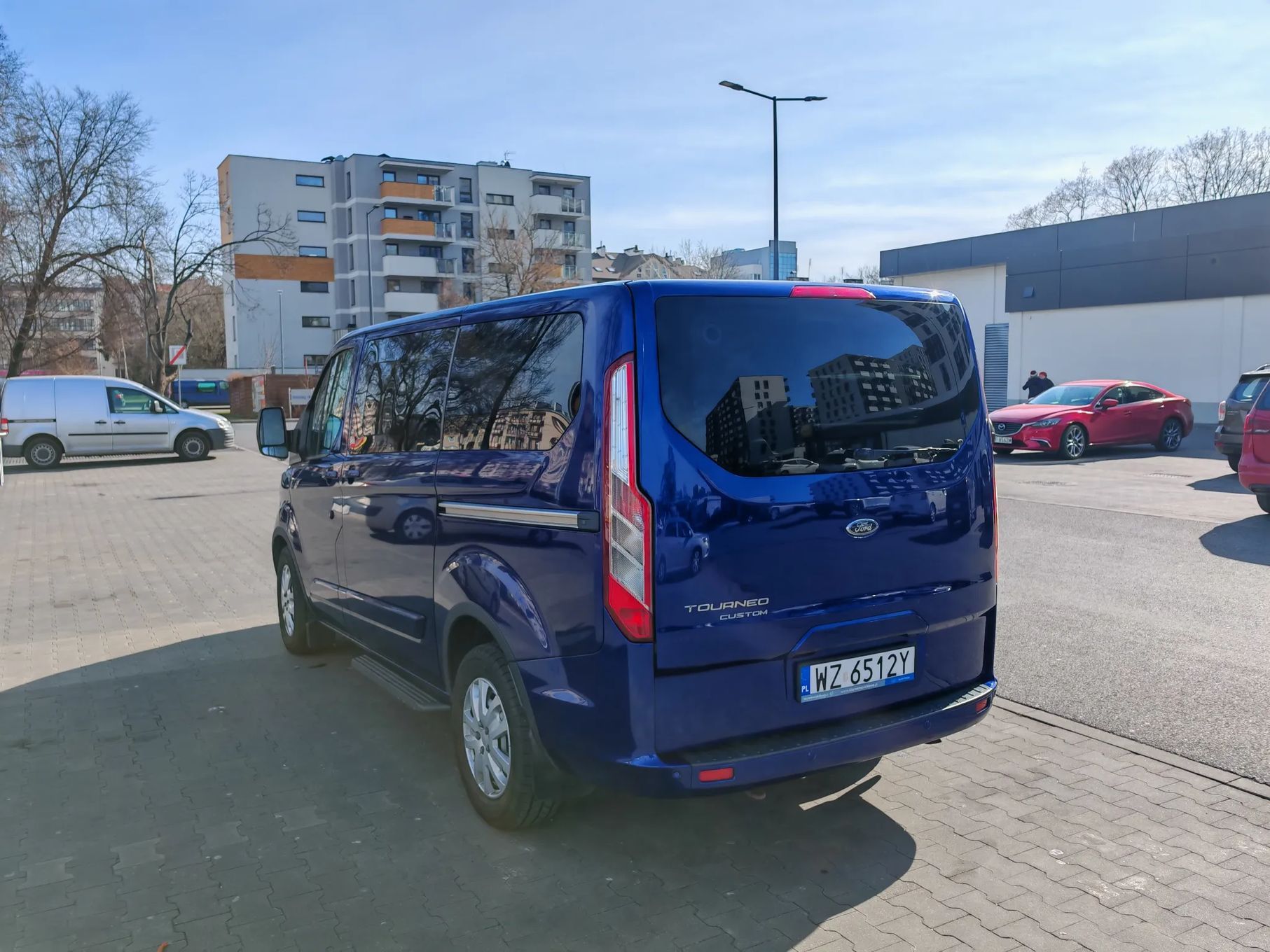 Ford Tourneo Custom Ford Tournero Custom L1 Titanium 2016/2017