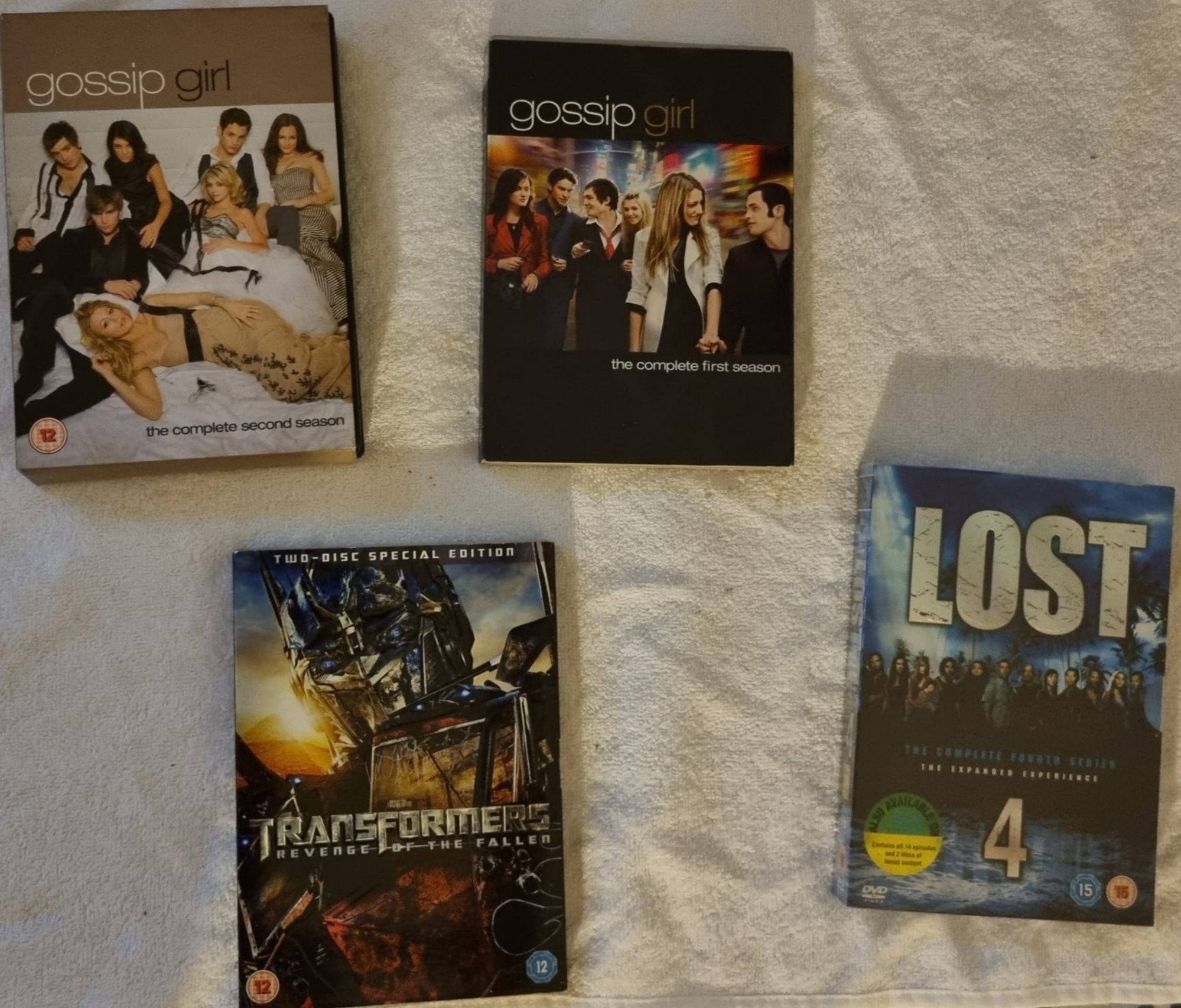 DVDS series várias venda individual