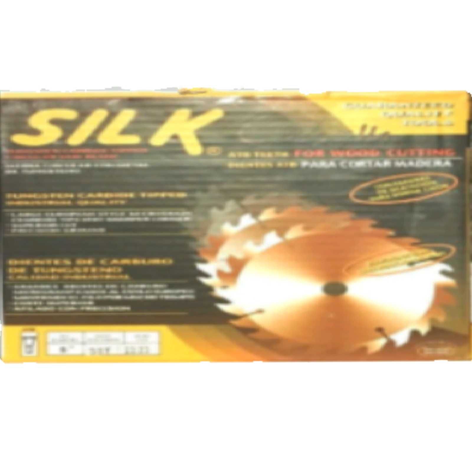 Пильные диски по дереву SILK 400×48×32