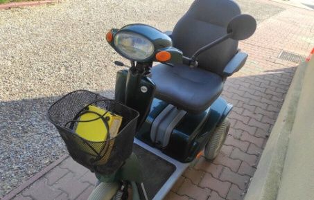 Skuter MALIBU wózek  elektryczny  dla seniora trojkolowy  inwalidzki