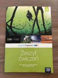 English Explorer New Zeszyt ćwiczeń 4
